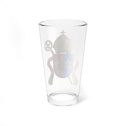 Coat of arms of Ericus Sorolainen (Finland) (Coat of Arms) Pint Glass 16oz - Go Mug Yourself