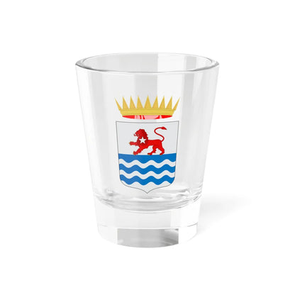 Coat of arms of Eritrea 1919-1936 (Eritrea) (Coat of Arms) Shot Glass 1.5oz 1.5oz - Go Mug Yourself