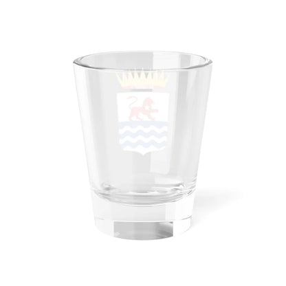 Coat of arms of Eritrea 1919-1936 (Eritrea) (Coat of Arms) Shot Glass 1.5oz - Go Mug Yourself