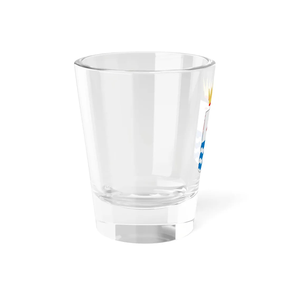 Coat of arms of Eritrea 1919-1936 (Eritrea) (Coat of Arms) Shot Glass 1.5oz - Go Mug Yourself