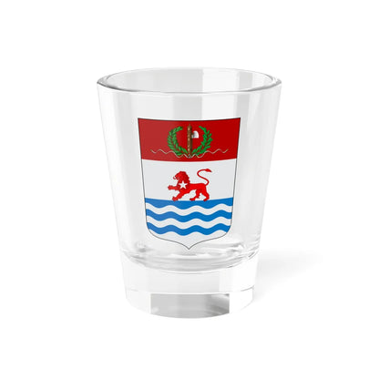 Coat of arms of Eritrea 1936-1941 (Eritrea) (Coat of Arms) Shot Glass 1.5oz 1.5oz - Go Mug Yourself