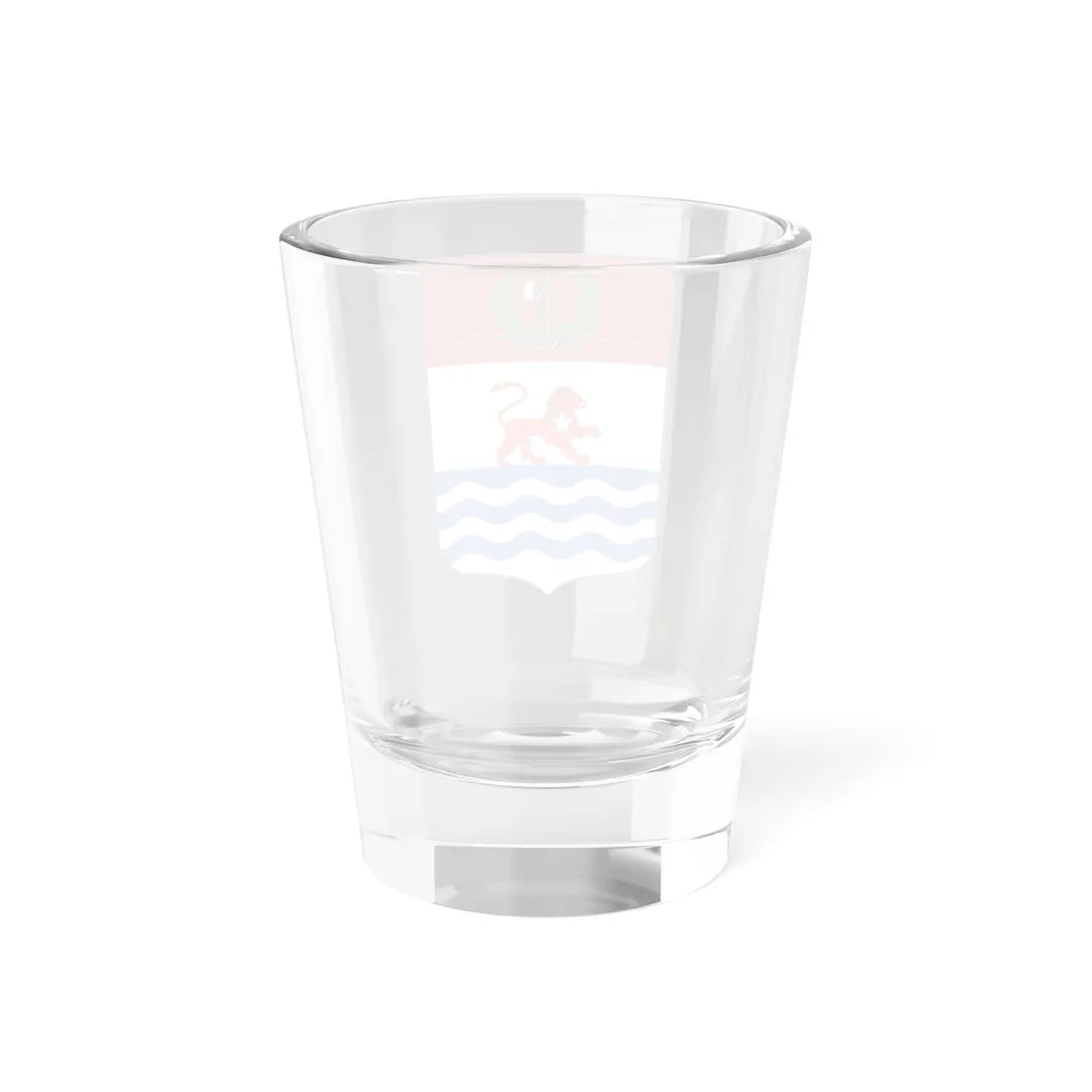Coat of arms of Eritrea 1936-1941 (Eritrea) (Coat of Arms) Shot Glass 1.5oz - Go Mug Yourself