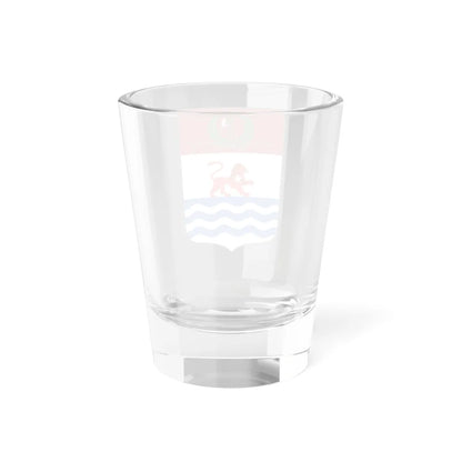 Coat of arms of Eritrea 1936-1941 (Eritrea) (Coat of Arms) Shot Glass 1.5oz - Go Mug Yourself