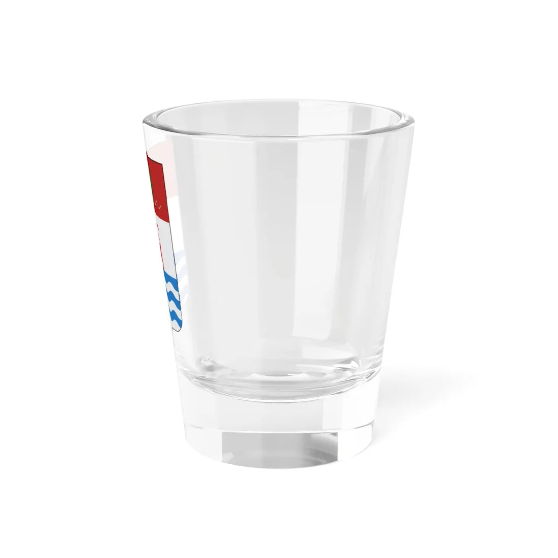 Coat of arms of Eritrea 1936-1941 (Eritrea) (Coat of Arms) Shot Glass 1.5oz - Go Mug Yourself