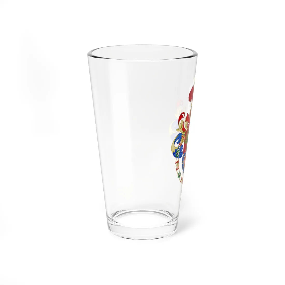 Coat of Arms of Ernesto Zedillo Order of Isabella the Catholic (Mexico) (Coat of Arms) Pint Glass 16oz - Go Mug Yourself