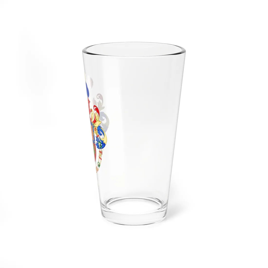 Coat of Arms of Ernesto Zedillo Order of Isabella the Catholic (Mexico) (Coat of Arms) Pint Glass 16oz - Go Mug Yourself