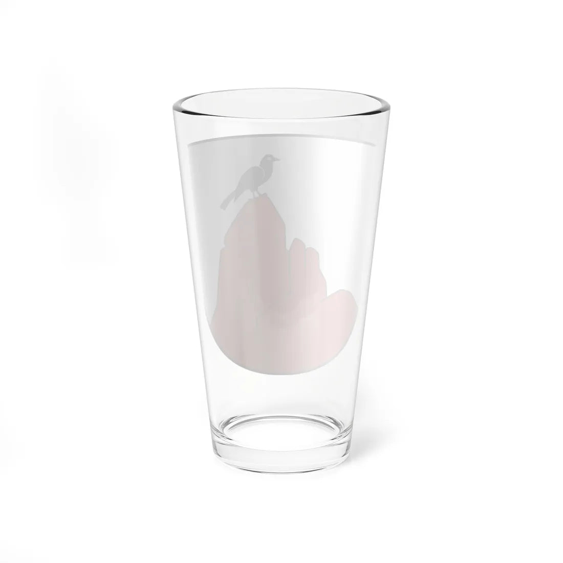 Coat of Arms of Červený Kameň (Slovakia) (Coat of Arms) Pint Glass 16oz - Go Mug Yourself