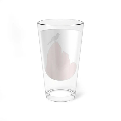 Coat of Arms of Červený Kameň (Slovakia) (Coat of Arms) Pint Glass 16oz - Go Mug Yourself