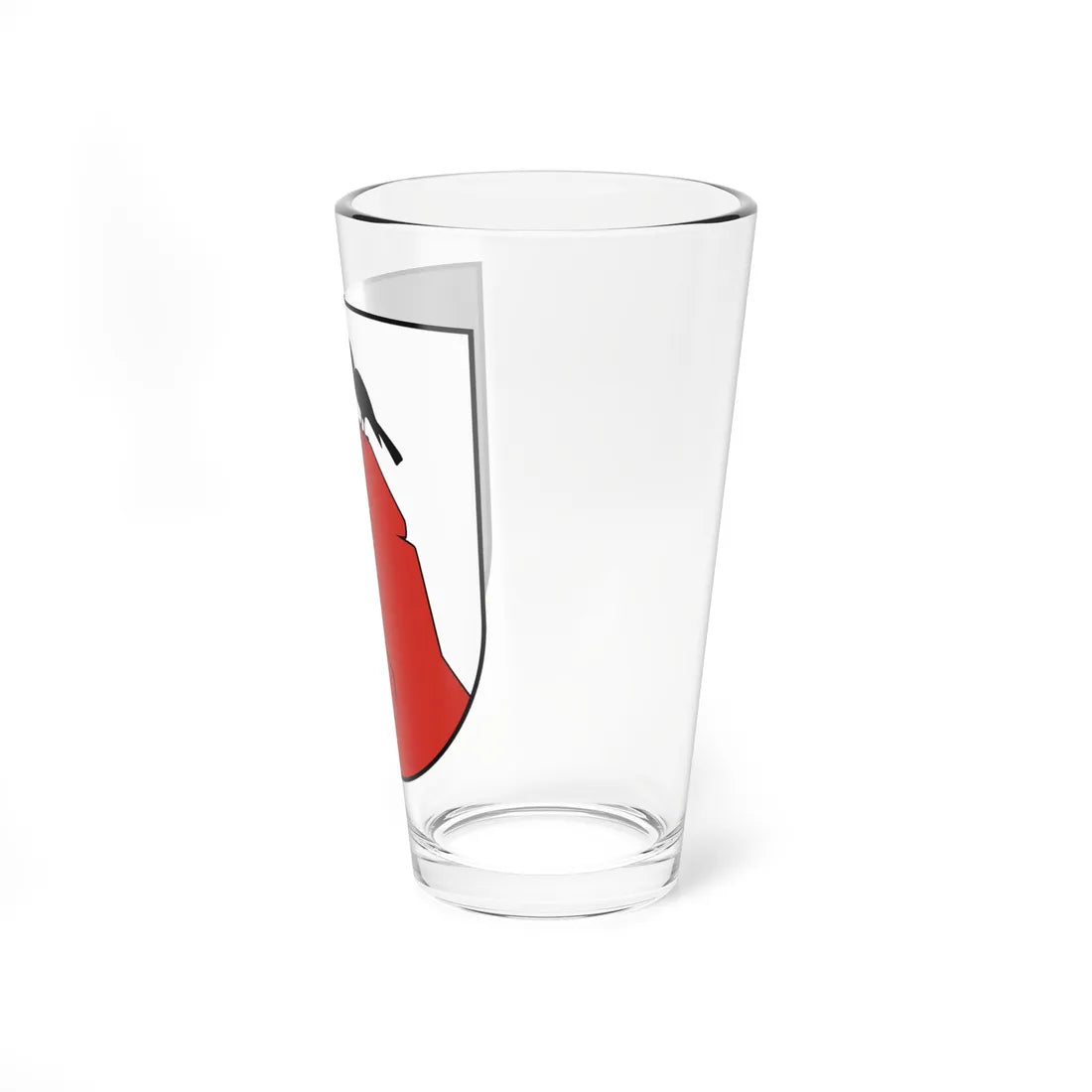 Coat of Arms of Červený Kameň (Slovakia) (Coat of Arms) Pint Glass 16oz - Go Mug Yourself