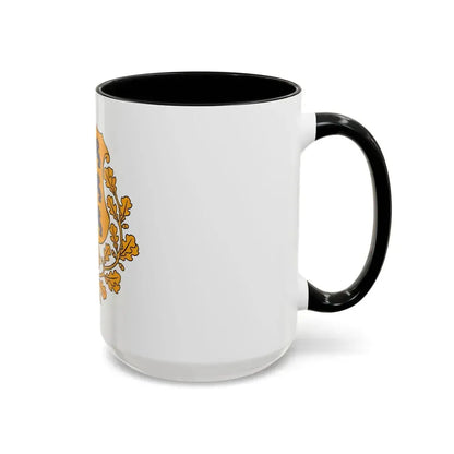 Coat of arms of Estonia - Accent Coffee Mug - Go Mug Yourself