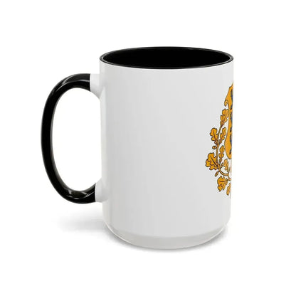 Coat of arms of Estonia - Accent Coffee Mug - Go Mug Yourself