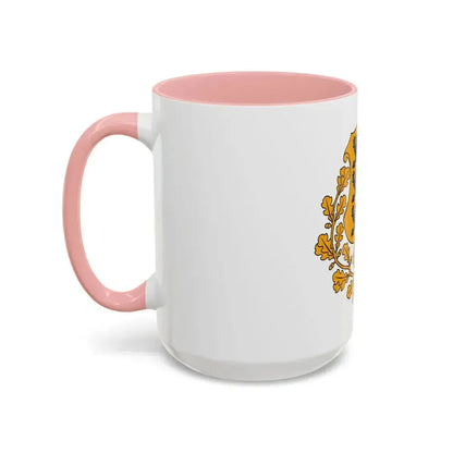 Coat of arms of Estonia - Accent Coffee Mug - Go Mug Yourself