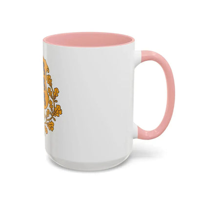 Coat of arms of Estonia - Accent Coffee Mug - Go Mug Yourself
