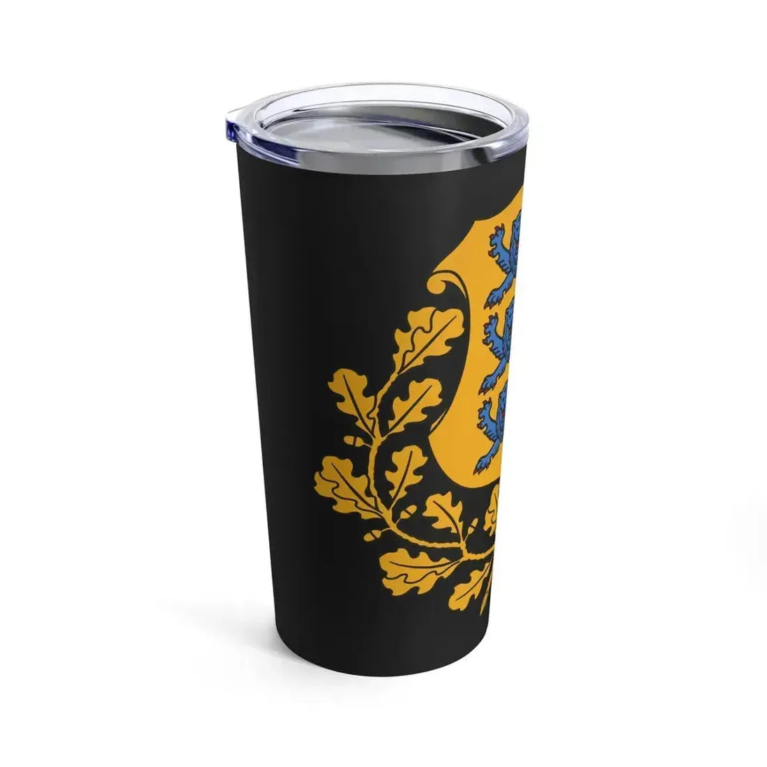 Coat of arms of Estonia - Tumbler 20oz - Go Mug Yourself