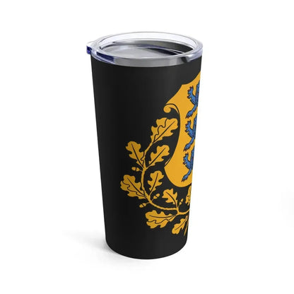 Coat of arms of Estonia - Tumbler 20oz - Go Mug Yourself