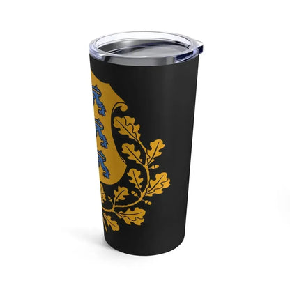 Coat of arms of Estonia - Tumbler 20oz - Go Mug Yourself