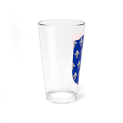 Coat of arms of Etterbeek (Belgium) (Coat of Arms) Pint Glass 16oz - Go Mug Yourself