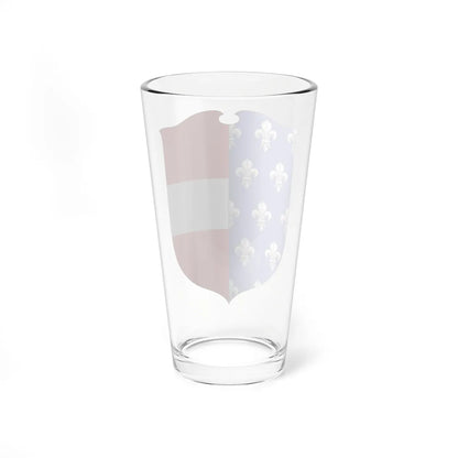 Coat of arms of Etterbeek (Belgium) (Coat of Arms) Pint Glass 16oz - Go Mug Yourself