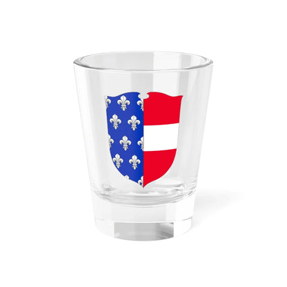 Coat of arms of Etterbeek (Belgium) (Coat of Arms) Shot Glass 1.5oz 1.5oz - Go Mug Yourself