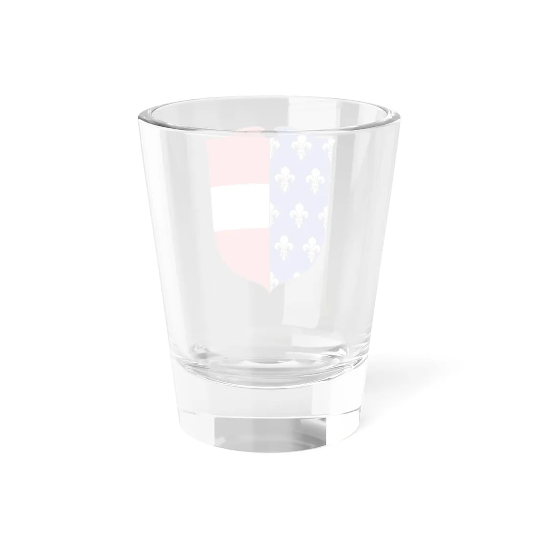 Coat of arms of Etterbeek (Belgium) (Coat of Arms) Shot Glass 1.5oz - Go Mug Yourself
