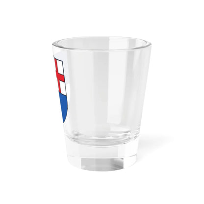 Coat of arms of Ettingen (Switzerland) (Coat of Arms) Shot Glass 1.5oz - Go Mug Yourself