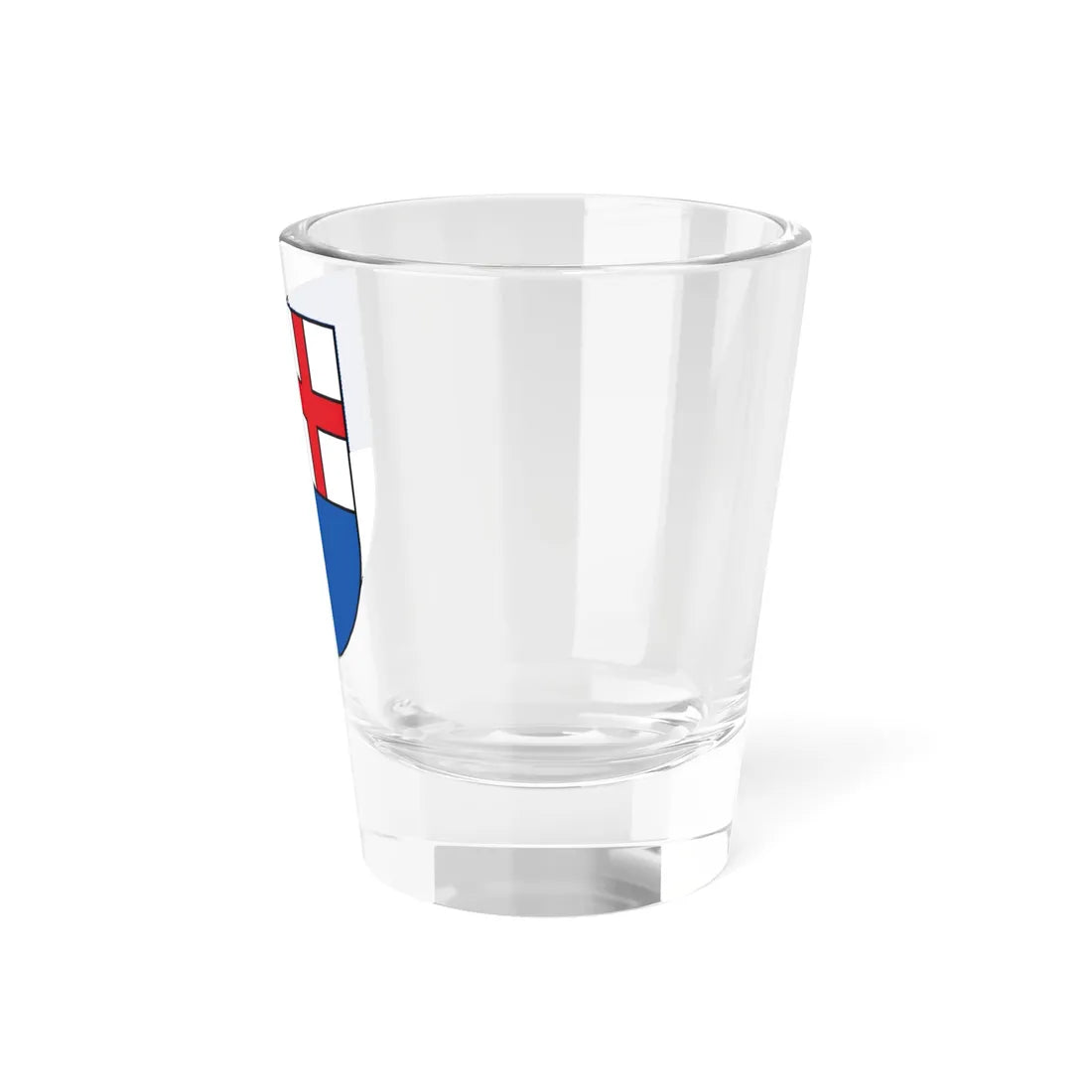 Coat of arms of Ettingen (Switzerland) (Coat of Arms) Shot Glass 1.5oz - Go Mug Yourself