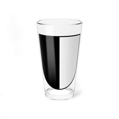 Coat of arms of Ettiswil (Switzerland) (Coat of Arms) Pint Glass 16oz 16oz - Go Mug Yourself