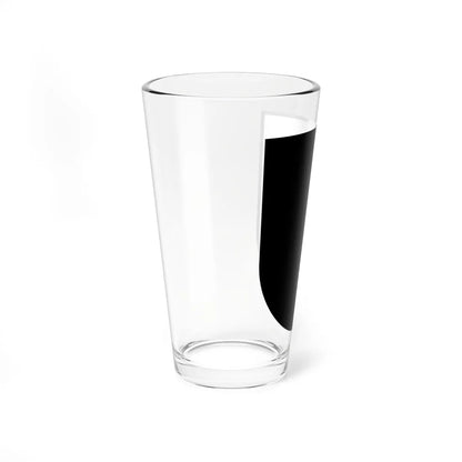 Coat of arms of Ettiswil (Switzerland) (Coat of Arms) Pint Glass 16oz - Go Mug Yourself