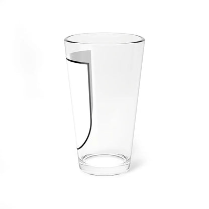 Coat of arms of Ettiswil (Switzerland) (Coat of Arms) Pint Glass 16oz - Go Mug Yourself