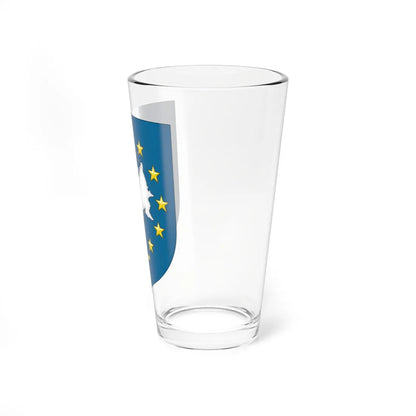 Coat of arms of Eurocorps (Germany) (Coat of Arms) Pint Glass 16oz - Go Mug Yourself