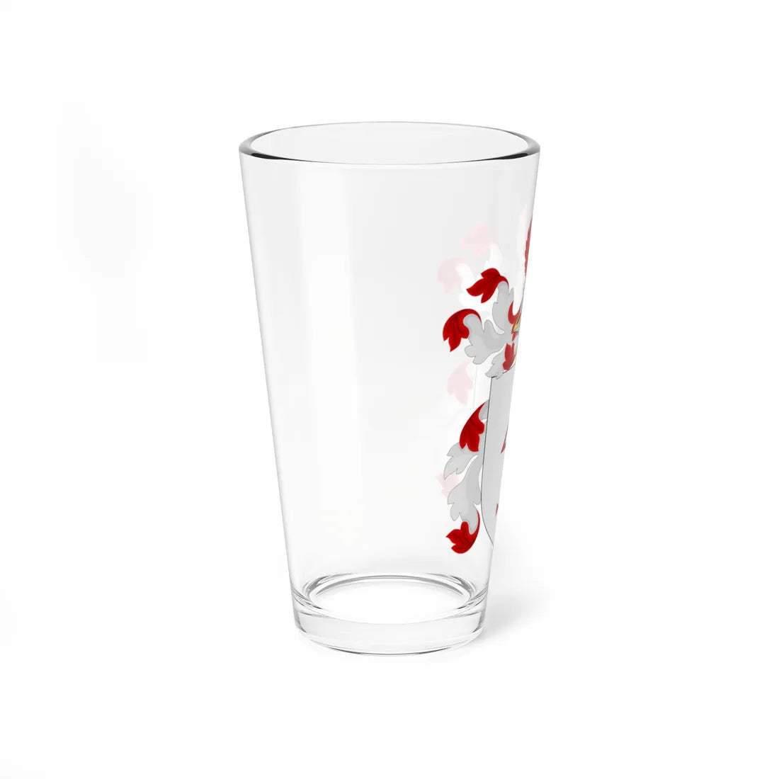 Coat of Arms of Evert Bancker (United States) (Coat of Arms) Pint Glass 16oz - Go Mug Yourself