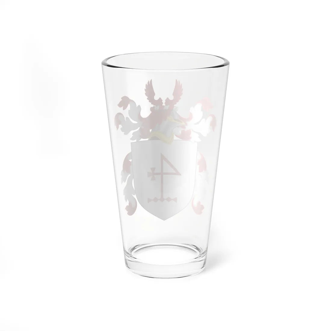 Coat of Arms of Evert Bancker (United States) (Coat of Arms) Pint Glass 16oz - Go Mug Yourself