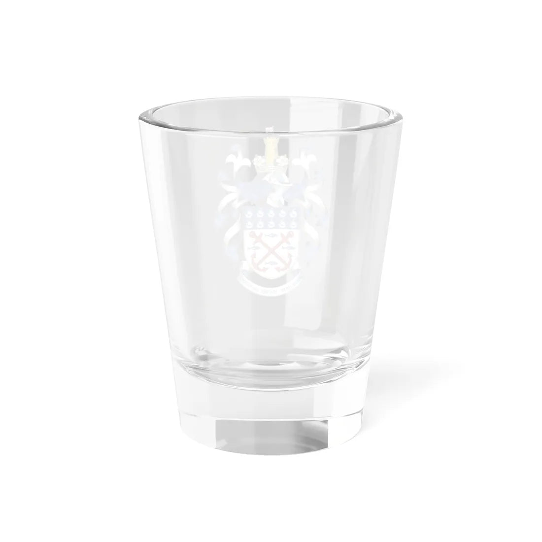 Coat of arms of Exmouth Town Council (England) (Coat of Arms) Shot Glass 1.5oz - Go Mug Yourself