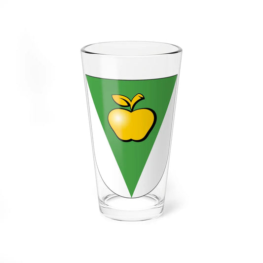 Coat of Arms of Fanipal Belarus (Belarus) (Coat of Arms) Pint Glass 16oz 16oz - Go Mug Yourself
