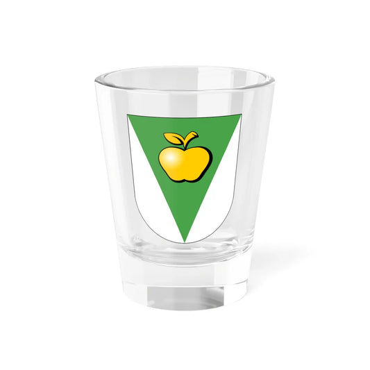 Coat of Arms of Fanipal Belarus (Belarus) (Coat of Arms) Shot Glass 1.5oz 1.5oz - Go Mug Yourself