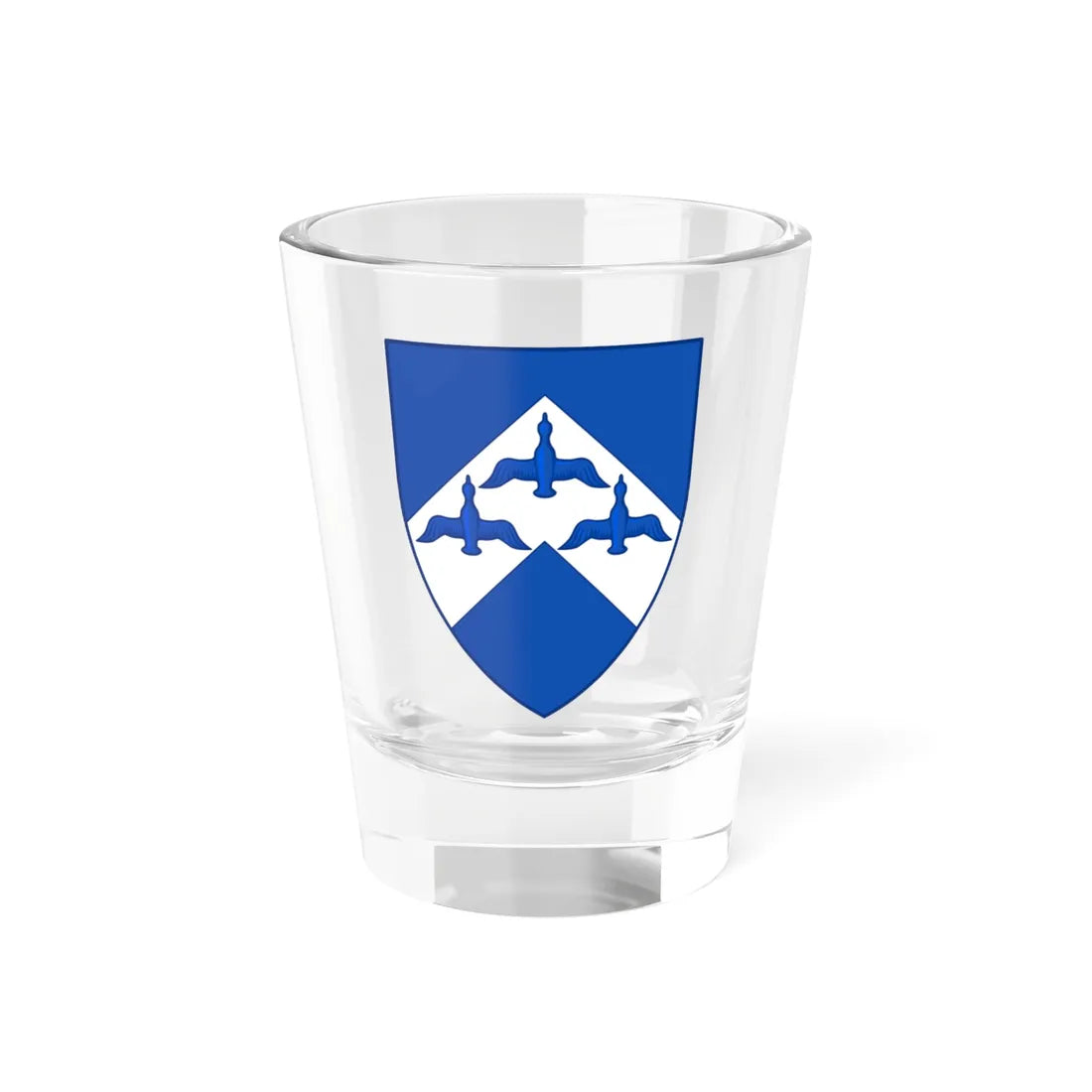 Coat of arms of Farum (Denmark) (Coat of Arms) Shot Glass 1.5oz 1.5oz - Go Mug Yourself