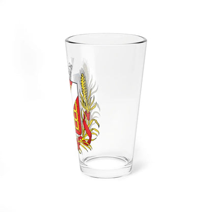 Coat of arms of Fatezh 1860 (Russia) (Coat of Arms) Pint Glass 16oz - Go Mug Yourself