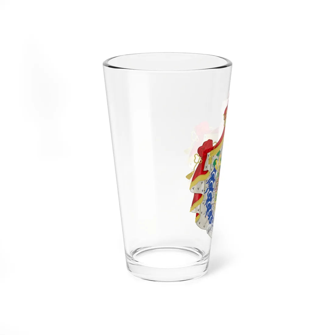 Coat of Arms of Felipe Juan Froilán of Marichalar Grandee of Spain (Spain) (Coat of Arms) Pint Glass 16oz - Go Mug Yourself