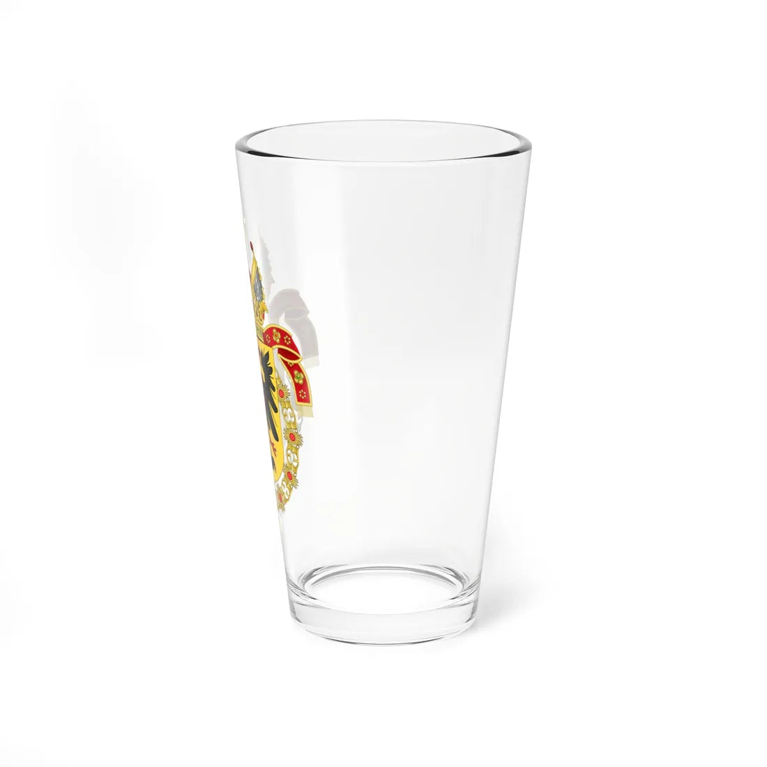 Coat of Arms of Ferdinand I Holy Roman Emperor-Or shield variant (Austria) (Coat of Arms) Pint Glass 16oz - Go Mug Yourself