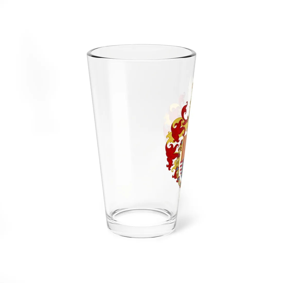 Coat of Arms of Ferdinand I of Naples Order of the Golden Fleece (Netherlands) (Coat of Arms) Pint Glass 16oz - Go Mug Yourself