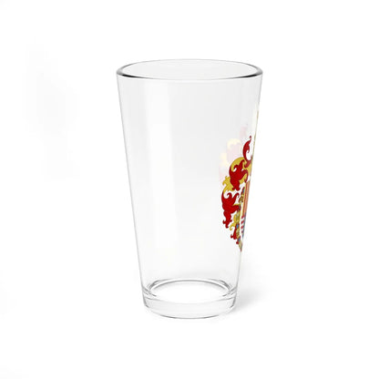 Coat of Arms of Ferdinand I of Naples Order of the Golden Fleece (Netherlands) (Coat of Arms) Pint Glass 16oz - Go Mug Yourself