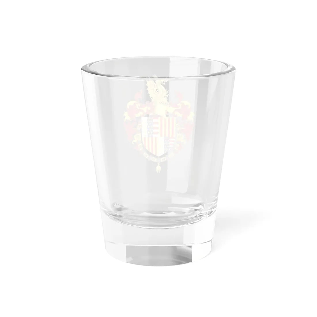 Coat of Arms of Ferdinand I of Naples Order of the Golden Fleece (Netherlands) (Coat of Arms) Shot Glass 1.5oz - Go Mug Yourself