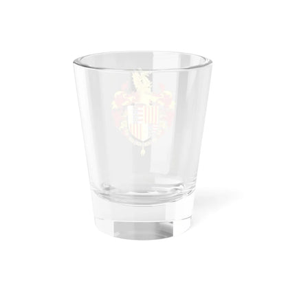 Coat of Arms of Ferdinand I of Naples Order of the Golden Fleece (Netherlands) (Coat of Arms) Shot Glass 1.5oz - Go Mug Yourself