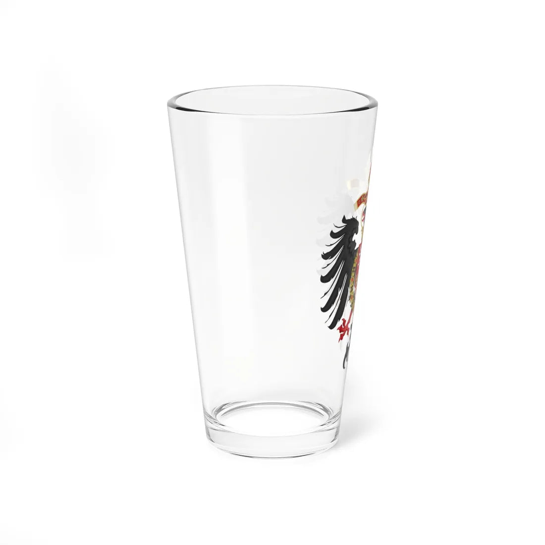Coat of Arms of Ferdinand III Holy Roman Emperor (Austria) (Coat of Arms) Pint Glass 16oz - Go Mug Yourself