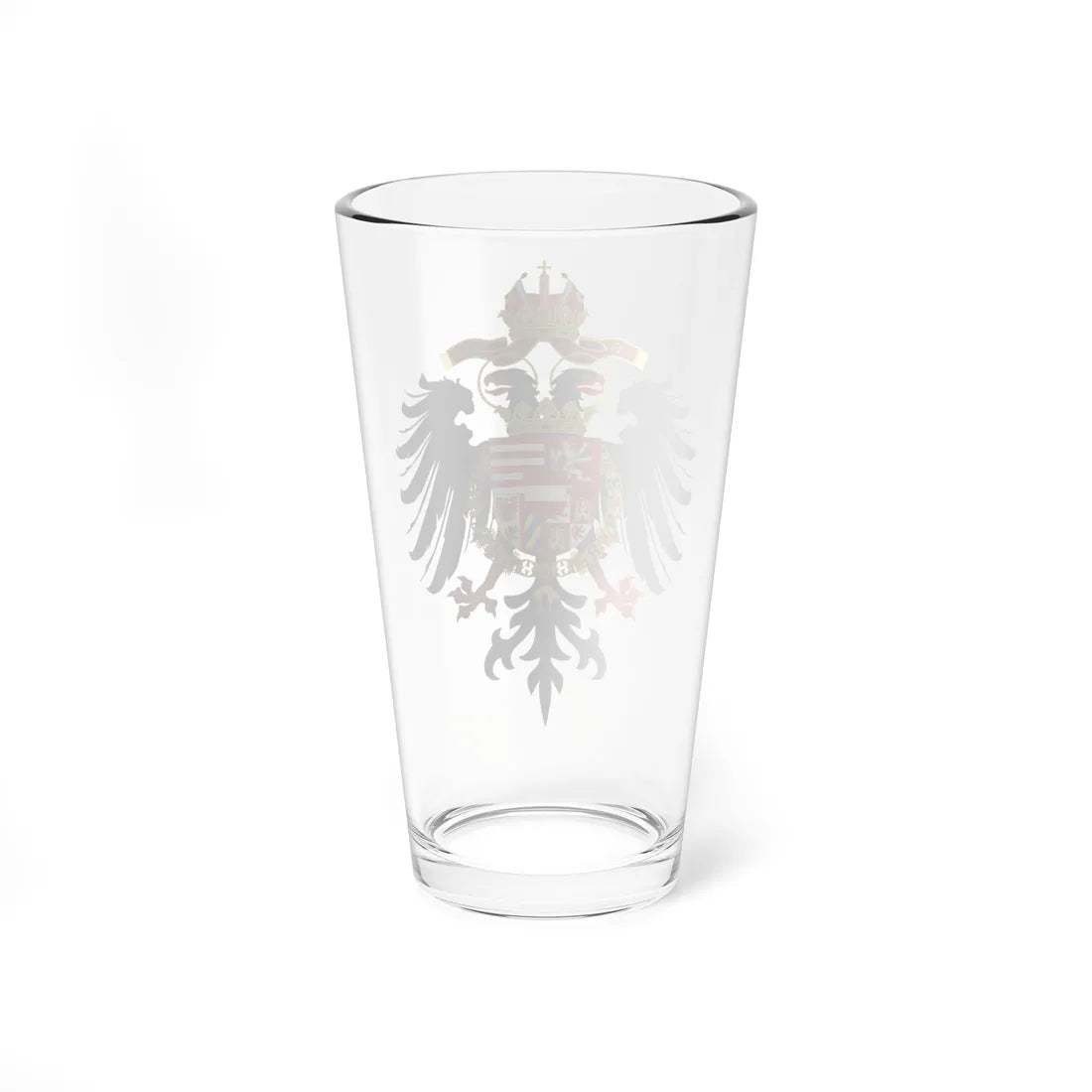 Coat of Arms of Ferdinand III Holy Roman Emperor (Austria) (Coat of Arms) Pint Glass 16oz - Go Mug Yourself
