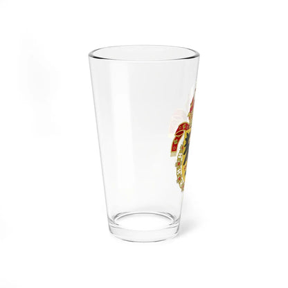 Coat of Arms of Ferdinand III Holy Roman Emperor-Or shield variant (Austria) (Coat of Arms) Pint Glass 16oz - Go Mug Yourself