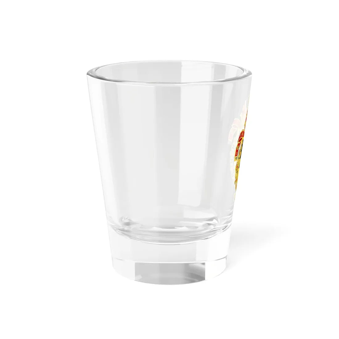 Coat of Arms of Ferdinand III Holy Roman Emperor-Or shield variant (Germany) (Coat of Arms) Shot Glass 1.5oz - Go Mug Yourself