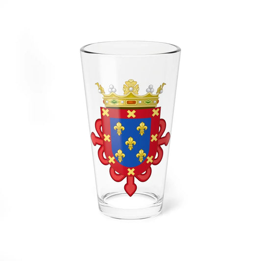Coat of Arms of Fernandez Campero (Equatorial Guinea) (Coat of Arms) Pint Glass 16oz 16oz - Go Mug Yourself