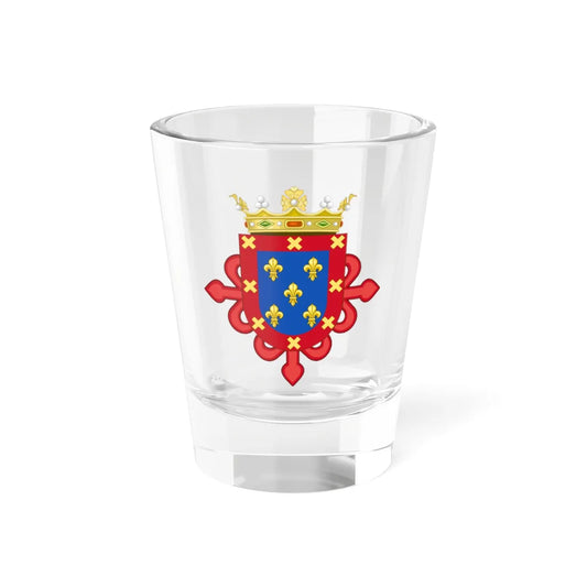 Coat of Arms of Fernandez Campero (Equatorial Guinea) (Coat of Arms) Shot Glass 1.5oz 1.5oz - Go Mug Yourself