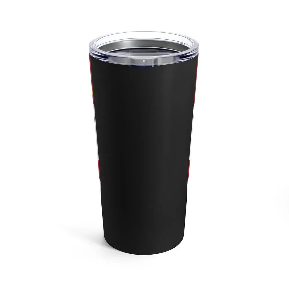 Coat of arms of Fiji 2 - Tumbler 20oz - Go Mug Yourself